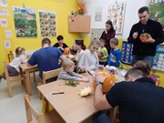 Dýňování ve školce